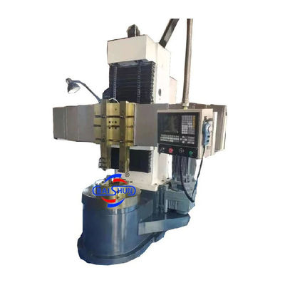Penggilingan CNC Vertical Lathe Machine Otomatis Multi Purpose Metal Cutting Processing