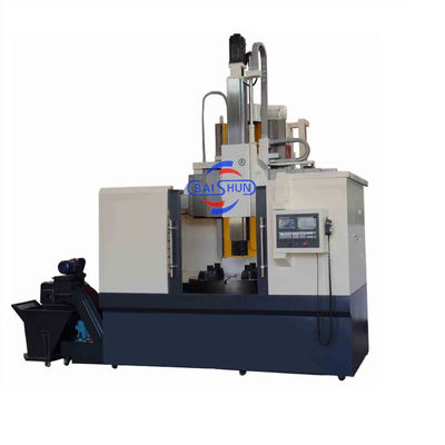 Ketahanan kaku tugas berat mesin bubut mekanik Torno Metal Cutting CNC vertikal mesin bubut