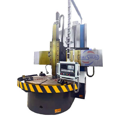 Mesin Lathe Mudah Operasi Mesin Perbaikan Lingkar Vertikal Mesin Lathe Siemens