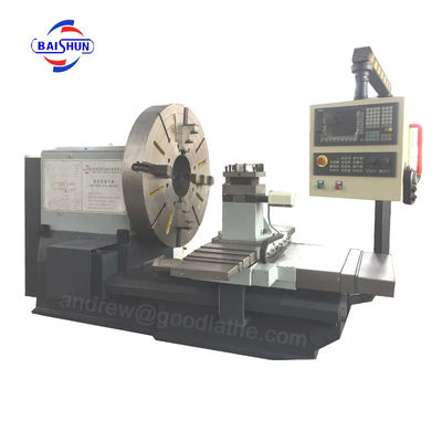 1250mm CK64125 Cnc Face Turning Lathe Flange Turning Machining