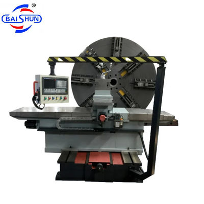 C6020 Lantai Jenis Wajah Mesin Lathe Untuk Mesin Aluminium Cetakan