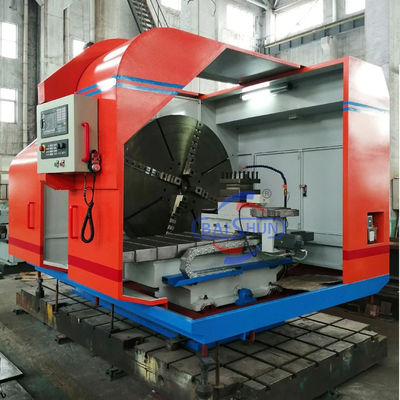 Tipe lantai Heavy Duty Horizontal Face Machine CW6180 CW6280 Manual