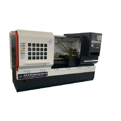 Heavy Cutting Metal High Precision Flat Bed CNC Lathe Machine Horizontal
