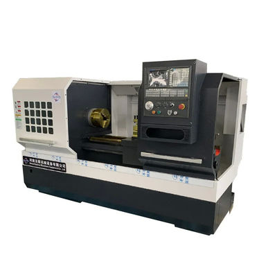 Ck6180 Flat Bed Cnc Turning Center 3000mm