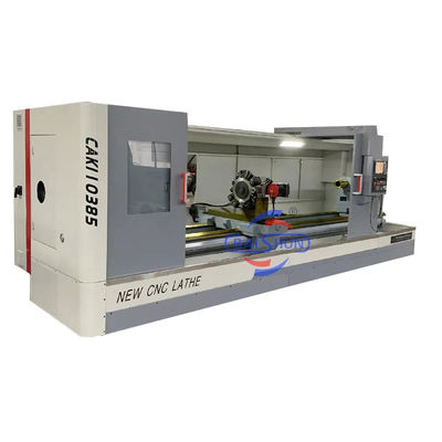 CAK6163 Flat Bed CNC Mesin Lathe Otomatis
