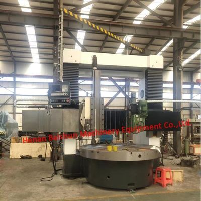 Automatic Double Column Metal Turning Vertical Lathe Torno Dengan 2 Poros