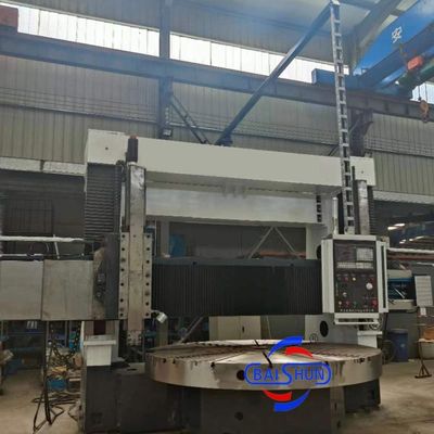 Ventil Membuat Otomatis Besar Double Column Heavy Duty VTL CNC Vertikal Lathe