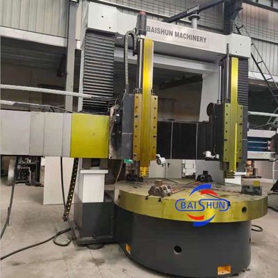 Pusat Mesin Vertikal CNC Lathe CK5225 Mesin Alat Metal Pemotongan Vertikal Lathe