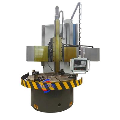 Heavy Duty 2 Axis Otomatis Vertikal CNC Lathe Turning Turret CK5116
