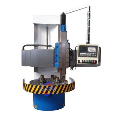 Heavy Duty Baru CK5112 VTL Lathe Mill Combo Vertikal CNC Torno