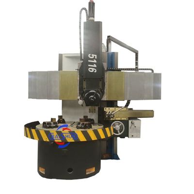 Satu kolom CK5116 CNC vertikal menara mesin putar mesin putar