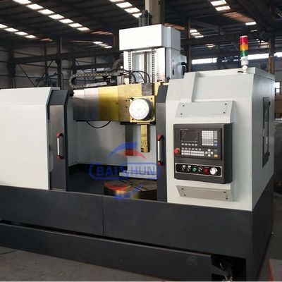 Otomatis Metal CK5116 3 sumbu vertikal CNC mesin putar mesin VTL CE