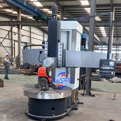 Mesin Bubut Henan Torno Mesin Bubut Vertikal Turret Vertikal CK5116