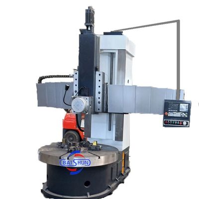 CNC Multi-Fungsi Metal Turning Lathe Vertikal Mesin