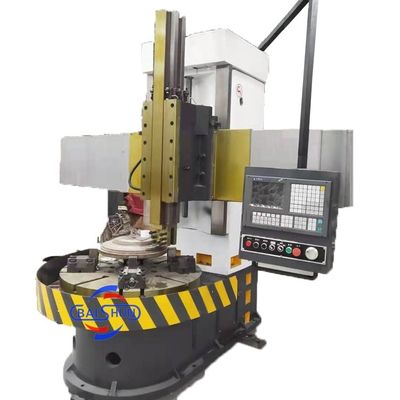 Otomatis Besar Diameter Vertikal Membuat Mesin CNC Lathe