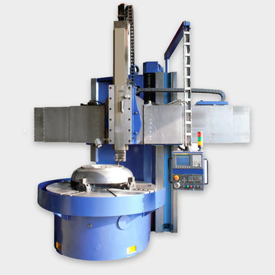 CK5120 Single Column CNC Metal Turning CNC Vertical Lathe Mesin
