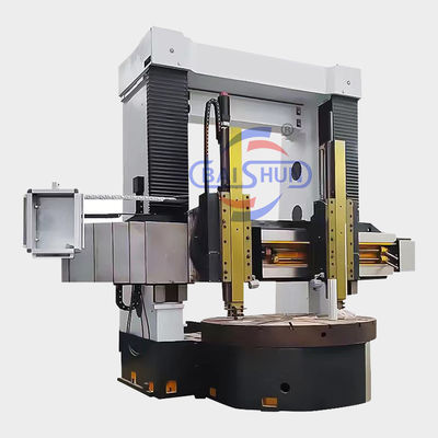 Mesin Bubut Vertikal CNC Tugas Berat 3500mm Diameter Putar
