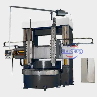 Kualitas Tinggi Heavy Duty Vertikal Turret Lathe CNC Double Column Vertikal Lathe