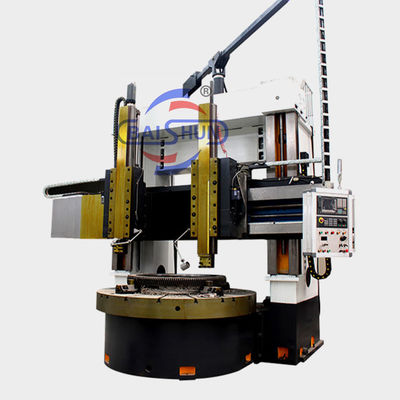 Efisiensi Tinggi CNC Double Column Vertical Lathe CK5240 Mesin Spindle Kembar