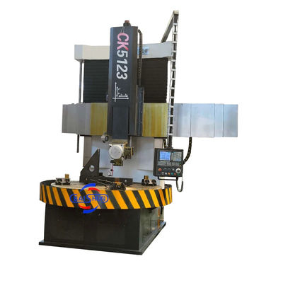 Digunakan Kualitas Tinggi CNC Vertikal Mesin Lathe Dengan Baik Setelah Penjualan Dan Jaminan