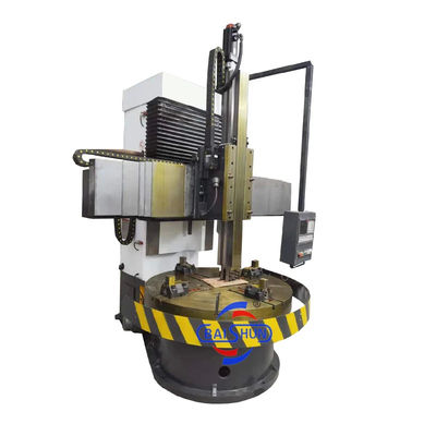 Mesin CNC Turret Lathe vertikal kolom tunggal disesuaikan Live Center CK5116