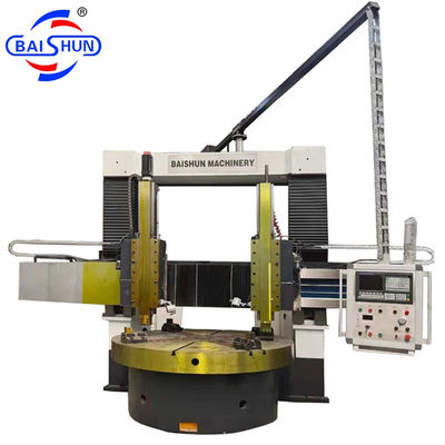Universal Double Column CNC Vertical Lathe Mesin Alat