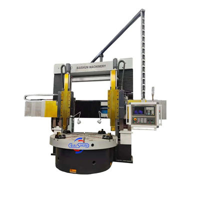 Mesin Bubut Vertikal CNC CK5235 Dua Spindel 3500mm Workpiece