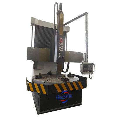 Mesin Bubut Vertikal VTL Logam Tornos, Benda Kerja 2300mm