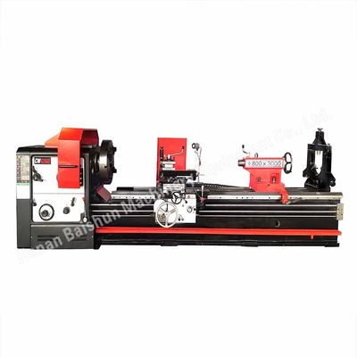 Mesin Lathe Mesin Turning Conventional dengan Gap Heavy Duty Mesin Lathe Harga
