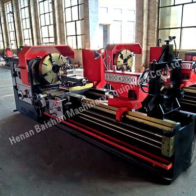 CW6180B Heavy Duty Horizontal Lathe Machine Universal Metal Horizontal Lathe
