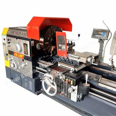 Cw6180b/Cw6280b Mesin Bubut Logam Tugas Berat Torno Mecanico Mesin Bubut Mesin Horisontal