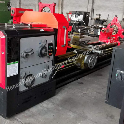 Cw6180X3000mm Cw6180b Tugas berat Horizontal Lathe Bed Lebar 600mm Normal Lathe