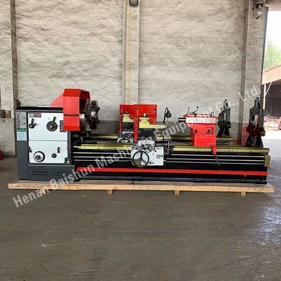Heavy Duty Horizontal Lathe Machine Universal Steel Metal Turning Lathe CW61110