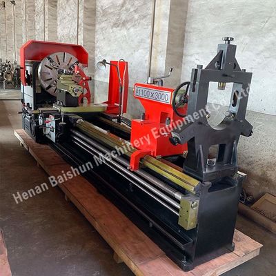 Cw61110q Horisontal Heavy Duty Mesin Lathe 3000mm