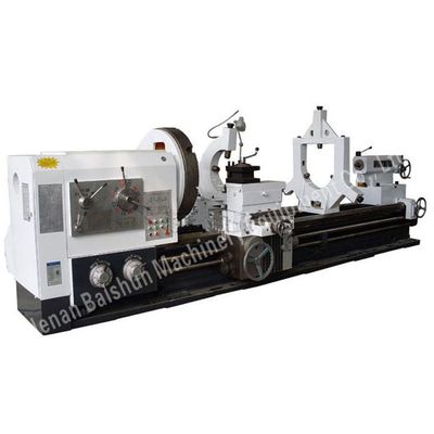 3 Meter Kecepatan Tinggi Precision Turning Machine Gap Lathe 600mm Heavy Duty