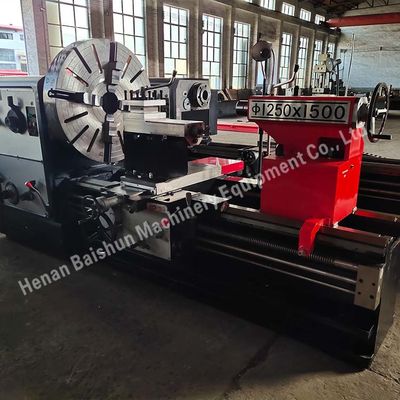 CW61125 Mesin Lathe Horisontal Lembar Metal Mesin Punching Memotong Tablet Press