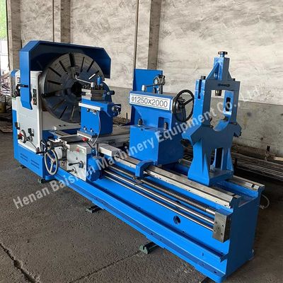 Mesin Gap Bed Metal Lathe Heavy Duty Mesin Lathe Horisontal