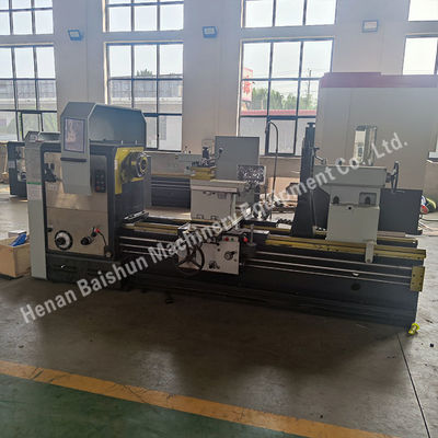 Manual mesin mesin mesin bubut berat horizontal universal alat bubut panduan rel 600mm