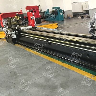Gap Bed Mesin Bubut Logam Tugas Berat Horisontal Mesin Bubut Diameter Besar Dengan CE