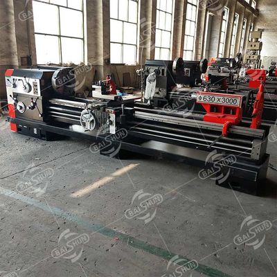 CW6150 CW6163 CW61100 CW61125 Mesin putar horizontal untuk kerja logam