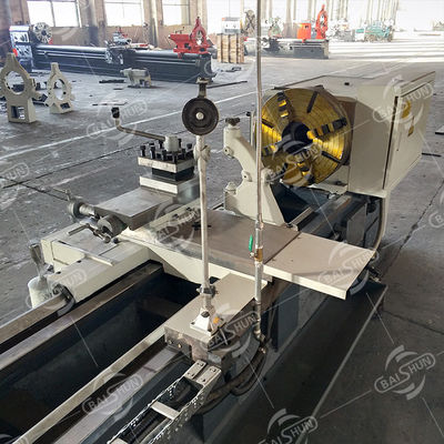 Universal Metal Machine Lathe Besar Manual Lathe Mesin 3 Meter Manual Lathe