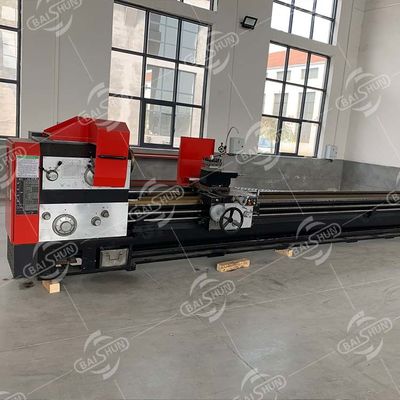 Smtcl 1000mm Swing Over Bed Manual Mesin Bubut Horisontal Mesin Bubut Pemotong Sekrup