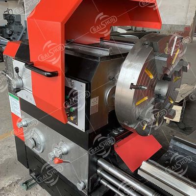 Mesin bubut paralel Mesin bubut besar Mesin bubut manual Cw6163 Cw6180q Mesin presisi Cw61100q