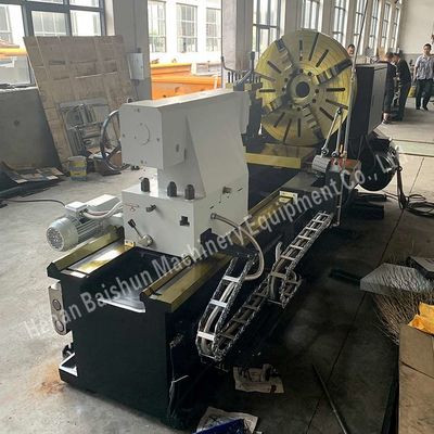 Disesuaikan Jenis Swiss Besar Manual Lathe 3m/5m Heavy Duty Mesin Lathe