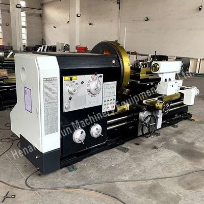 Cw61125b Mesin Lathe Horizontal konvensional Pusat Pusing Ukuran Besar