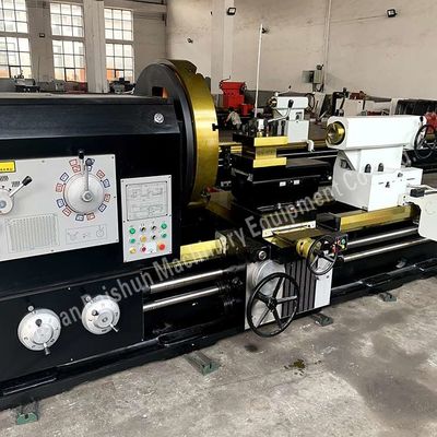 Cw61100 Cw61125b Big Bore Heavy Duty Lathe Machine 6/7/8 meter