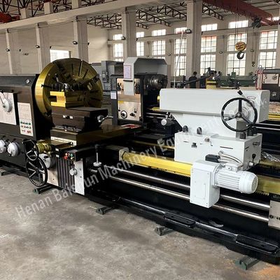 Cw Series Manual Heavy Duty Horizontal Lathe Machine Dengan Swing Over Bed Diameter 1000mm