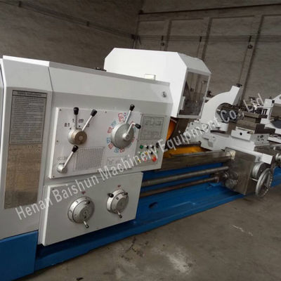 Cw61125b Mesin bubut logam Jenis lantai horizontal Mesin bubut paralel manual