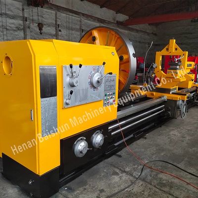 Spindle Besar Bor 105mm Horizontal Manual Mesin Mesin 6 Meter Universal
