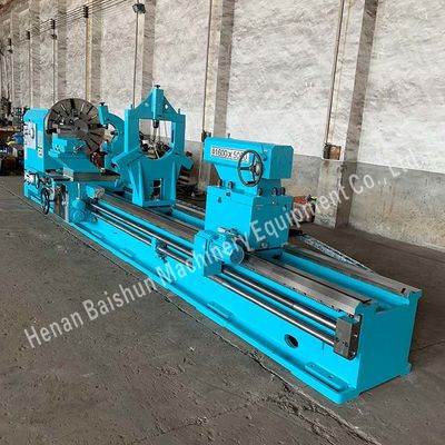 CW61160B Mesin mesin bubut berat konvensional Manual Mekanis memutar